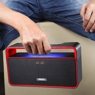 Bluetooth Stereo Speakers Portable, LNKOO Classic Sound Cannon Wireless Powerful Sound with Enhanced Bass Surround... N7