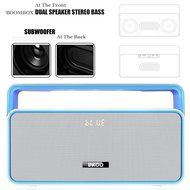 Bluetooth Stereo Speakers Portable, LNKOO Classic Sound Cannon Wireless Powerful Sound with Enhanced Bass Surround... N9