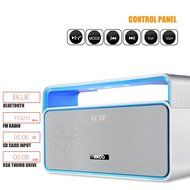 Bluetooth Stereo Speakers Portable, LNKOO Classic Sound Cannon Wireless Powerful Sound with Enhanced Bass Surround... N11