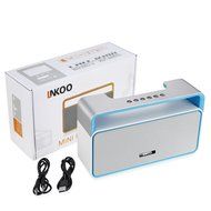 Bluetooth Stereo Speakers Portable, LNKOO Classic Sound Cannon Wireless Powerful Sound with Enhanced Bass Surround... N13