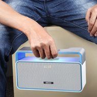 Bluetooth Stereo Speakers Portable, LNKOO Classic Sound Cannon Wireless Powerful Sound with Enhanced Bass Surround... N14