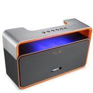 Bluetooth Stereo Speakers Portable, LNKOO Classic Sound Cannon Wireless Powerful Sound with Enhanced Bass Surround... N15