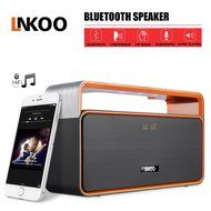 Bluetooth Stereo Speakers Portable, LNKOO Classic Sound Cannon Wireless Powerful Sound with Enhanced Bass Surround... N17