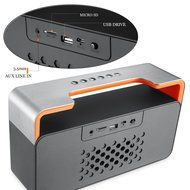 Bluetooth Stereo Speakers Portable, LNKOO Classic Sound Cannon Wireless Powerful Sound with Enhanced Bass Surround... N18