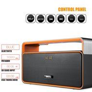 Bluetooth Stereo Speakers Portable, LNKOO Classic Sound Cannon Wireless Powerful Sound with Enhanced Bass Surround... N19