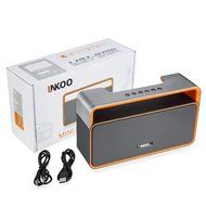 Bluetooth Stereo Speakers Portable, LNKOO Classic Sound Cannon Wireless Powerful Sound with Enhanced Bass Surround... N20