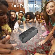 Divoom Outdoor2 Stereo Wireless Bluetooth Speaker (Black) N3