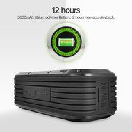 Divoom Outdoor2 Stereo Wireless Bluetooth Speaker (Black) N4