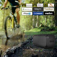 Divoom Outdoor2 Stereo Wireless Bluetooth Speaker (Black) N7