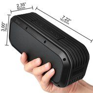 Divoom Outdoor2 Stereo Wireless Bluetooth Speaker (Black) N9