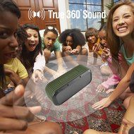 Divoom Outdoor2 Stereo Wireless Bluetooth Speaker (Black) N12