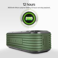 Divoom Outdoor2 Stereo Wireless Bluetooth Speaker (Black) N13