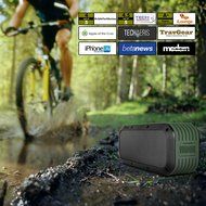Divoom Outdoor2 Stereo Wireless Bluetooth Speaker (Black) N16