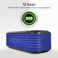 Divoom Outdoor2 Stereo Wireless Bluetooth Speaker (Black) N21