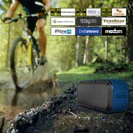 Divoom Outdoor2 Stereo Wireless Bluetooth Speaker (Black) N24