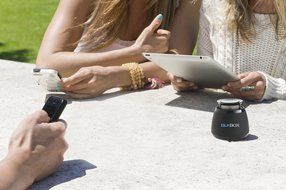 Wireless Bluetooth Speaker- BLKBOX POP360 Hands Free Bluetooth Speaker - for iPhones, iPads, Androids, Samsung... N6
