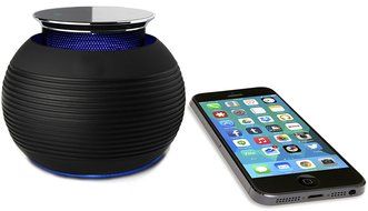 Wireless Bluetooth Speaker- BLKBOX POP360 Hands Free Bluetooth Speaker - for iPhones, iPads, Androids, Samsung... N9