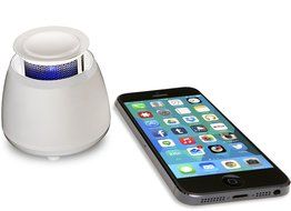 Wireless Bluetooth Speaker- BLKBOX POP360 Hands Free Bluetooth Speaker - for iPhones, iPads, Androids, Samsung... N13