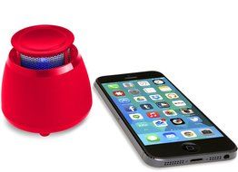 Wireless Bluetooth Speaker- BLKBOX POP360 Hands Free Bluetooth Speaker - for iPhones, iPads, Androids, Samsung... N27