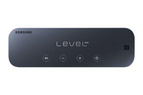 Samsung Level Box Mini Wireless Speaker - Retail Packaging - Black N3