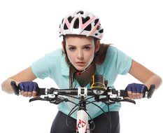 Ivation Bike Beakin: Portable Rechargeable Bluetooth Speakers &amp; MP3 Player w/ MicroSD Card Slot, AUX Input, FM... N5