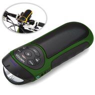 Ivation Bike Beakin: Portable Rechargeable Bluetooth Speakers &amp; MP3 Player w/ MicroSD Card Slot, AUX Input, FM... N11