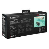 Monster SuperStar BackFloat Waterproof Bluetooth Speaker and Monster Mobile PowerCard Portable Battery N9