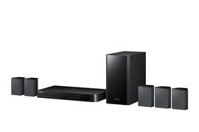 Samsung HT-J4500 5.1 Channel 500 Watt 3D Blu-Ray Home Theater System (2015 Model) N2