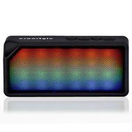 Esonstyle Mini Wireless Bluetooth Speaker with Color Changing LED Lights,Built-in Mic, AUX ,TF Audio, FM Radio... N2