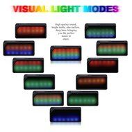 Esonstyle Mini Wireless Bluetooth Speaker with Color Changing LED Lights,Built-in Mic, AUX ,TF Audio, FM Radio... N4