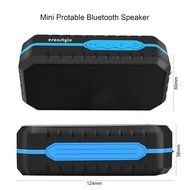 Esonstyle Mini Wireless Bluetooth Speaker with Color Changing LED Lights,Built-in Mic, AUX ,TF Audio, FM Radio... N10