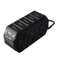 Esonstyle Mini Wireless Bluetooth Speaker with Color Changing LED Lights,Built-in Mic, AUX ,TF Audio, FM Radio... N22