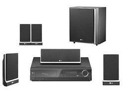 LG LHT764 5-DVD Home Theater System