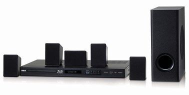 RCA RTB10230 Home Theater System with Blu-Ray Player
