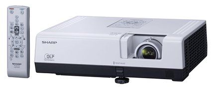 Sharp Electronics XR50SL 2700 Lumens, SVGA, DLP Multimedia Projector.