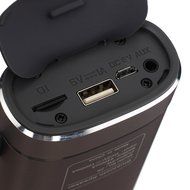 Sunshot Portable Super Bass Resonance Bluetooth Wireless Speaker With Power Bank Bluetooth Compatible Portable... N5