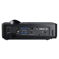 InFocus IN112 Portable DLP Projector, 3D ready, SVGA, 2700 Lumens N4