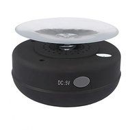 SainSonic HD Water Resistant Bluetooth 3.0 Shower Speaker, Handsfree Portable Speakerphone with Built-in Mic,... N3