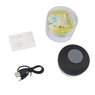 SainSonic HD Water Resistant Bluetooth 3.0 Shower Speaker, Handsfree Portable Speakerphone with Built-in Mic,... N7