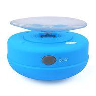 SainSonic HD Water Resistant Bluetooth 3.0 Shower Speaker, Handsfree Portable Speakerphone with Built-in Mic,... N10