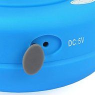 SainSonic HD Water Resistant Bluetooth 3.0 Shower Speaker, Handsfree Portable Speakerphone with Built-in Mic,... N11