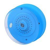 SainSonic HD Water Resistant Bluetooth 3.0 Shower Speaker, Handsfree Portable Speakerphone with Built-in Mic,... N12