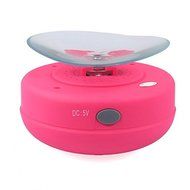 SainSonic HD Water Resistant Bluetooth 3.0 Shower Speaker, Handsfree Portable Speakerphone with Built-in Mic,... N17