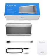 Bluetooth Speakers - Wireless Speaker with Mic, Portable Speakers with Stereo 20W Premium Audio by 10W Drivers... N7