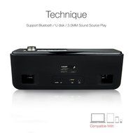 1STPLAYER X-Sound Bluetooth 4.0 Portable Wireless speaker, 2 of 15W Output Power with Enhanced Bass, Compatible... N2