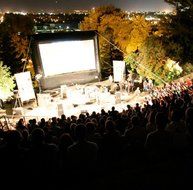 OpenAirCinema CBP20 Cinebox 20 x 11 ft. Pro Line Outdoor Movie System