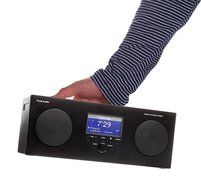 Tivoli Audio Music System Three Portable Hi-Fi System (Black) N2