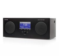 Tivoli Audio Music System Three Portable Hi-Fi System (Black) N5