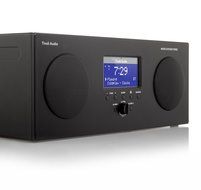 Tivoli Audio Music System Three Portable Hi-Fi System (Black) N6