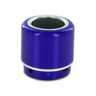 Mini-BOOM Wireless Bluetooth Speaker with Rechargeable Battery (Silver) N9